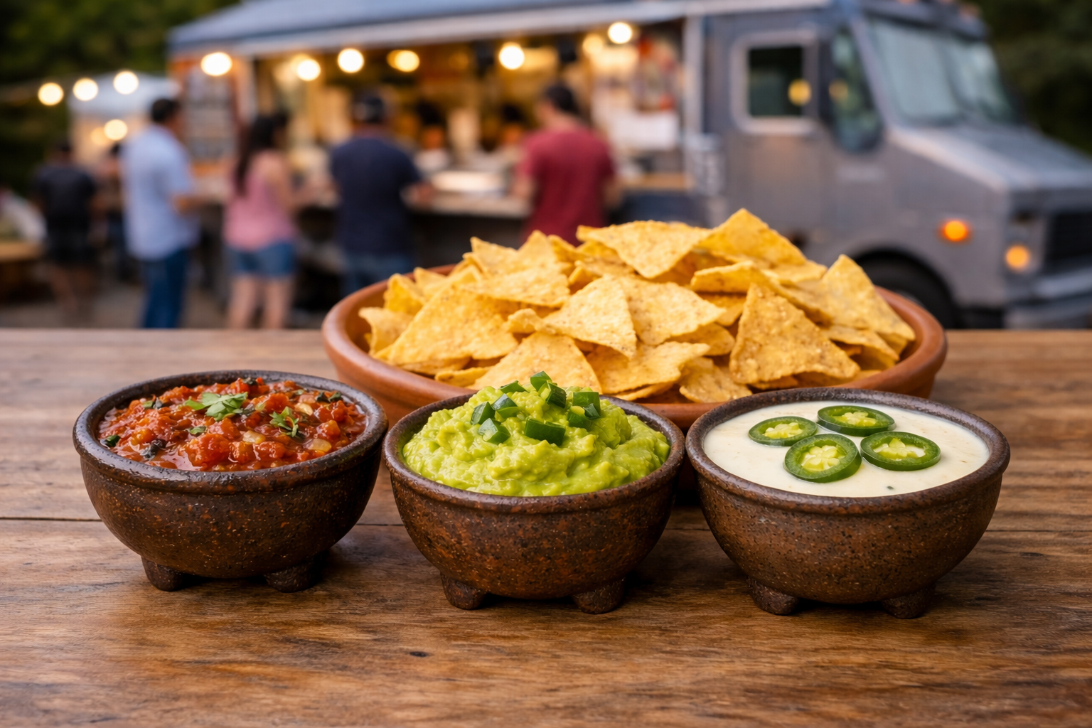 Chips Trio